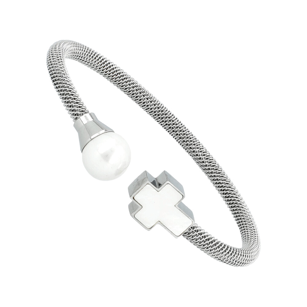 Bracelet en acier femme MV057 - ModaServerPro